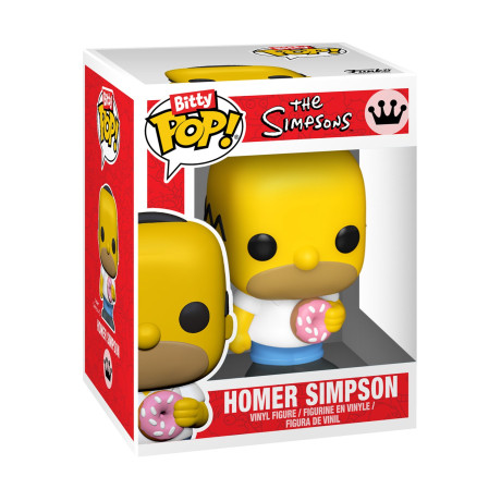 Funko Bitty Pop! 2-Pack: Simpsons - Homer & Marge Vinyl Figures