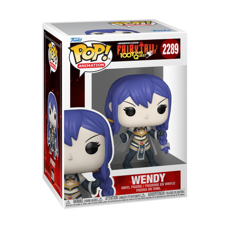 Funko Pop! Animation: Fairy Tail: 100 Years Quest - Wendy #2289 Vinyl Figure