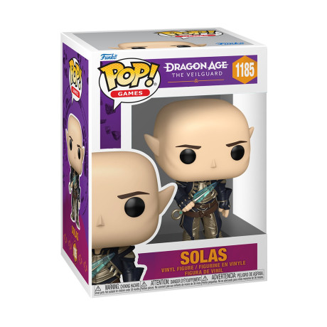 Funko Pop! Games:dragon Age: the Veilguard - Solas #1185 Vinyl Figure