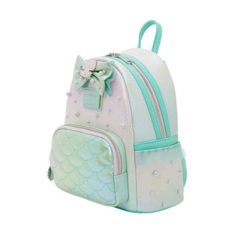 Loungefly Disney: the Little Mermaid - Iridescent Pearl Mini Backpack (Wdbk4529)
