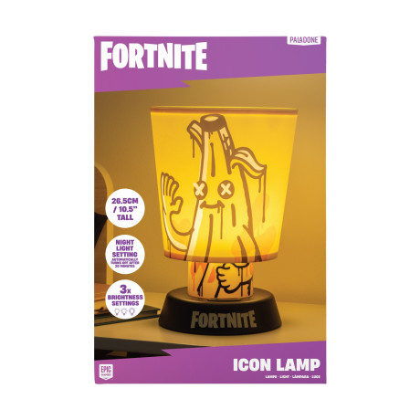 Paladone: Fortnite - Peely Icon Lamp (Pp15586fo)