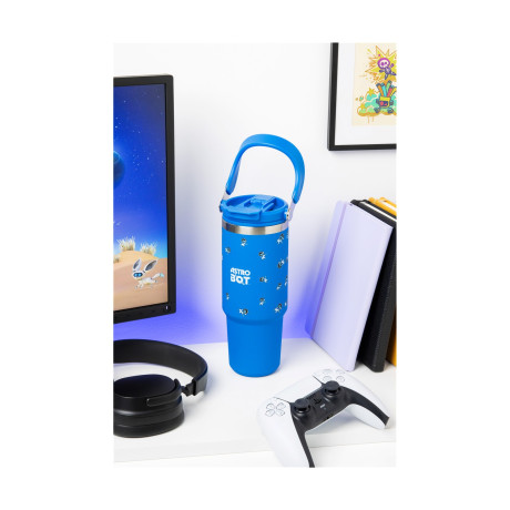 Paladone: Astro bot - Insulated cup With top Handle (900ml) (Pp15960ab)