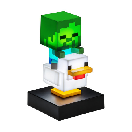 Paladone Icons: Minecraft - Chicken Jockey Light (Pp16289mcf)