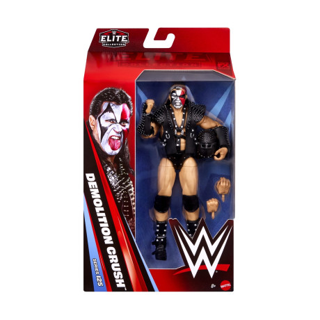 Mattel Wwe: Elite Figures – wwe Elite Collection Demolition cr (Jht82)