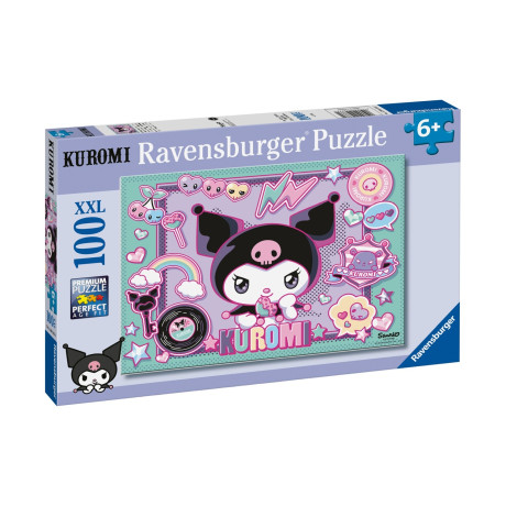 Ravensburger Puzzle: Kuromi xxl (100pcs) (12004333)
