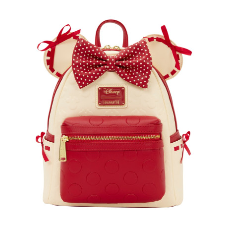 Loungefly Disney: Minnie Mouse - Rock the Dots Mini Backpack (Wdbk4387)