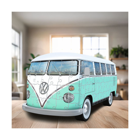 Ravensburger 3d Puzzle: Iconics - Volkswagen t1 (162pcs) (12008035)