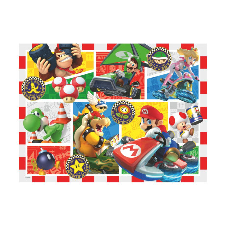 Ravensburger Puzzle: Super Mario - Mario Kart (150xxl Pcs) (12004143)