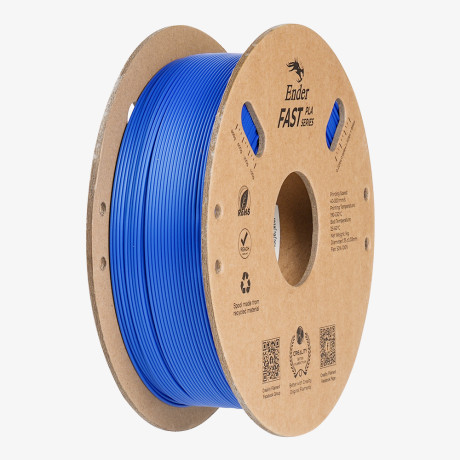 Creality Ender Fast pla Blue 300mm/s 3d Printer Filament  1 kg Spool,1.84