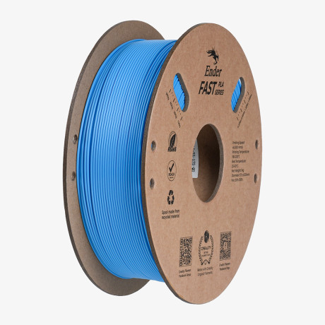Creality Ender Fast pla Light Blue 300mm/s 3d Printer Filament  1 kg Spool,1.82