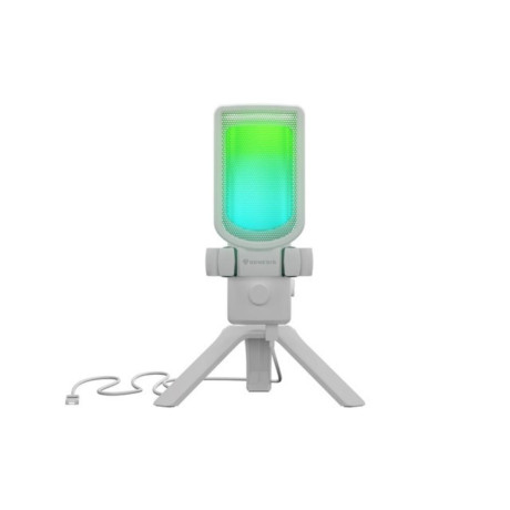 Genesis Gaming Microphone Radium 250 usb - rgb White (Ngm-2353) (Gnsngm-2353)