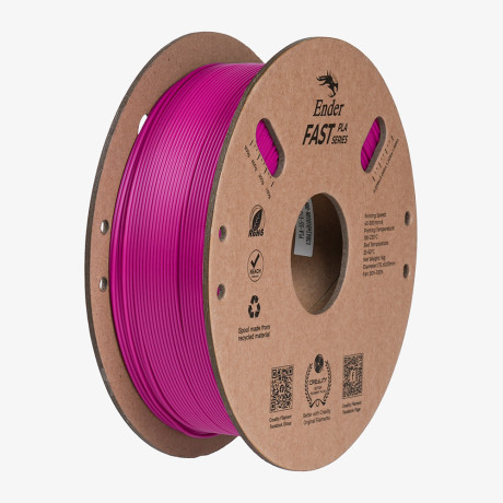 Creality Ender Fast pla Purple 300mm/s 3d Printer Filament  1 kg Spool,1.90