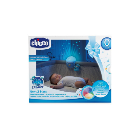 Chicco Βρεφικό Παιχνίδι Κούνιας Κοντά στα Αστέρια Σιέλ Για 0+ Μηνών