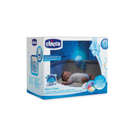 Chicco Βρεφικό Παιχνίδι Κούνιας Κοντά στα Αστέρια Σιέλ Για 0+ Μηνών