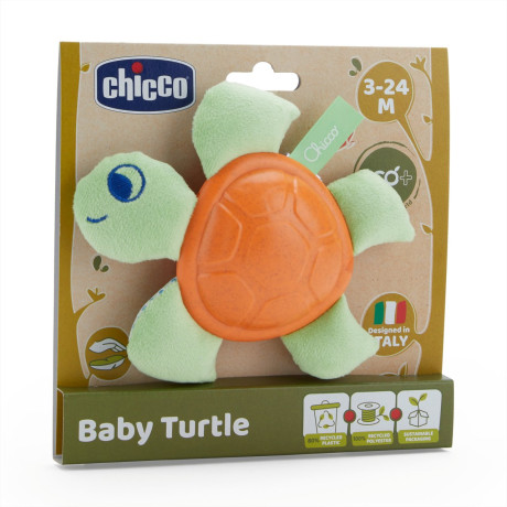 Chicco Βρεφικό Παιχνίδι Χελωνίτσα Μωρό Για 3-24 Μηνών