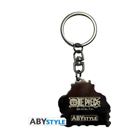 Abysse one Piece - Luffy new World Keychain (Abykey032)