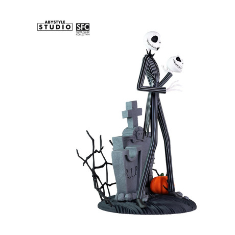 Abysse Disney: the Nightmare Before Christmas - Jack Skellington Scary Smiling Face Statue (20cm) (Abyfig133)