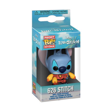 Funko Pocket Pop!: Lilo & Stitch - 626 Stitch​ Vinyl Figure Keychain