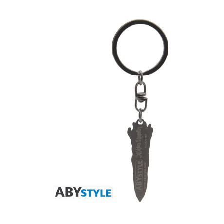 Abysse: Jujutsu Kaisen - Sukuna's Finger Metal Keychain (Abykey482)