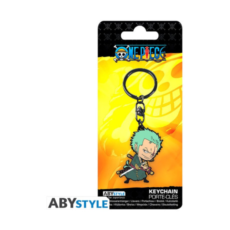 Abysse: one Piece - Zoro pvc Keychain (Abykey088)