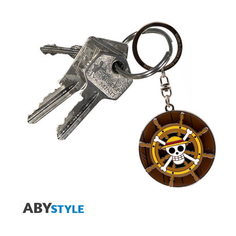 Abysse: one Piece - Thousand Sunny's Helm Keychain (Abykey615)