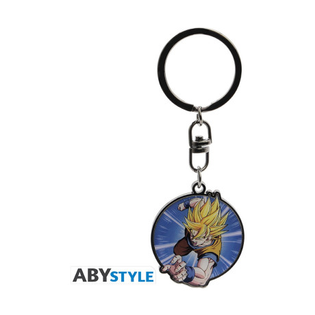 Abysse: Dragon Ball - Super Saiyan Goku Keychain (Abykey488)