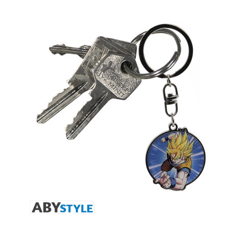 Abysse: Dragon Ball - Super Saiyan Goku Keychain (Abykey488)