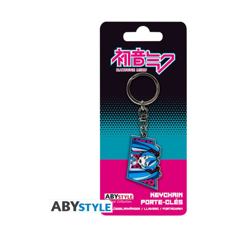 Abysse: Hatsune Miku - Polka Dots Keychain (Abykey635)