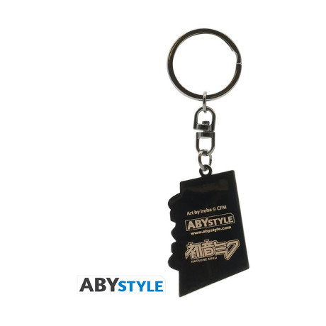 Abysse: Hatsune Miku - Polka Dots Keychain (Abykey635)
