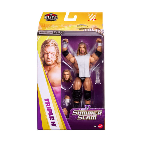 Mattel Wwe: Live Event Elite Figures – wwe Summerslam Triple h Action f (Jhx80)