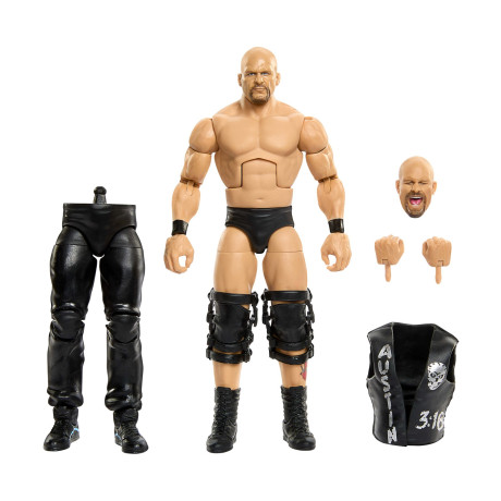 Mattel Wwe: Live Event Elite Figures – wwe Summerslam Stone Cold Steve a (Jhx79)