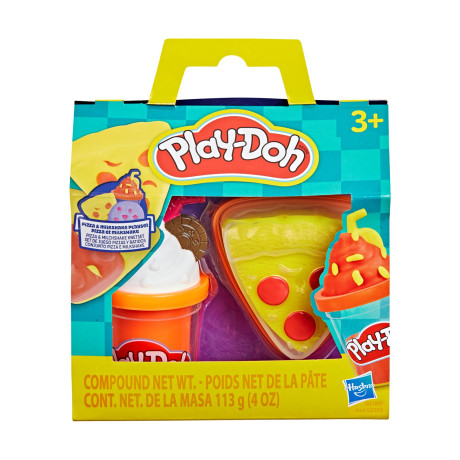 Hasbro: Play-doh Pizza and Milkshake Playset (G3185)