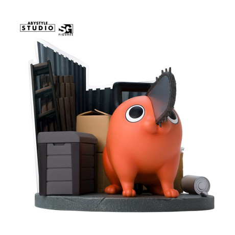 Abysse Chainsaw man - Pochita Statue (Abyfig137)