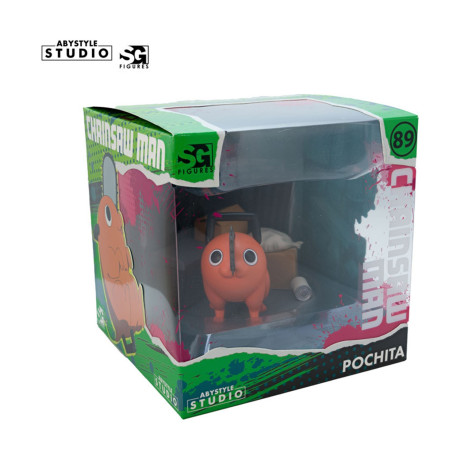 Abysse Chainsaw man - Pochita Statue (Abyfig137)