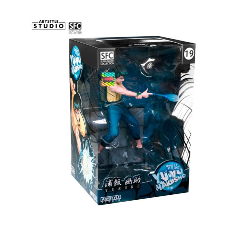 Abysyle Studio: yu yu Hakusho - Yusuke - Chost Files #19 (Abyfig034)