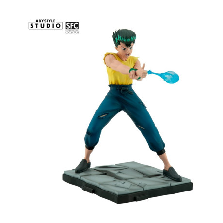 Abysyle Studio: yu yu Hakusho - Yusuke - Chost Files #19 (Abyfig034)
