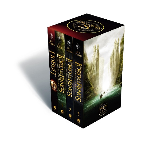 The Hobbit and the Lord of the Rings Boxed set - Film 25th Anniv.