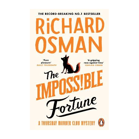The Thursday Murder Club 5: the Impossible Fortune pb
