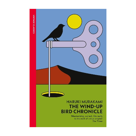 Vintage Classics : the Wind-up Bird Chronicle pb