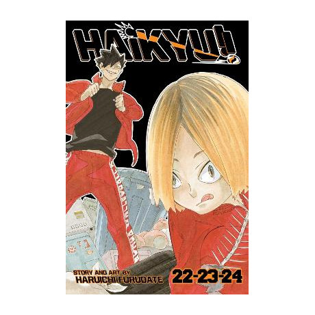 Haikyu!! 3-in-1 Edition 08 pa