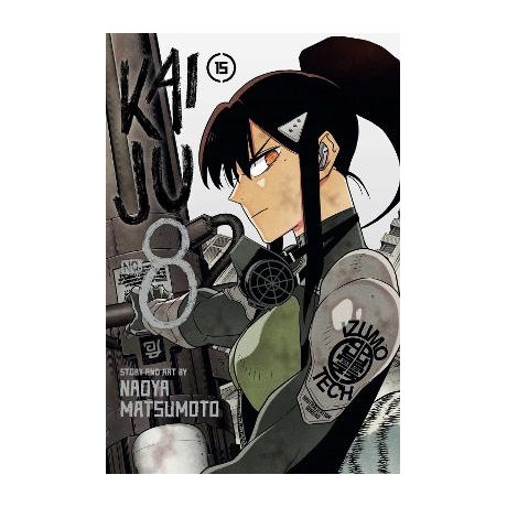 Kaiju no. 8, Vol. 15 pa