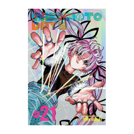 Sakamoto Days, Vol. 21 pa