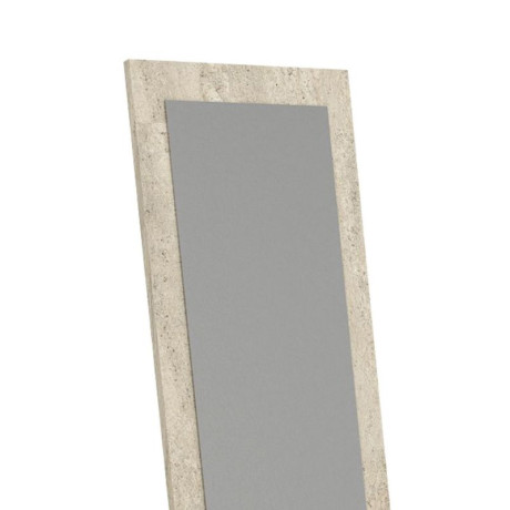 Καθρέπτης Δαπέδου - Τοίχου Lalu Μegapap Χρώμα Travertine 40x150εκ.