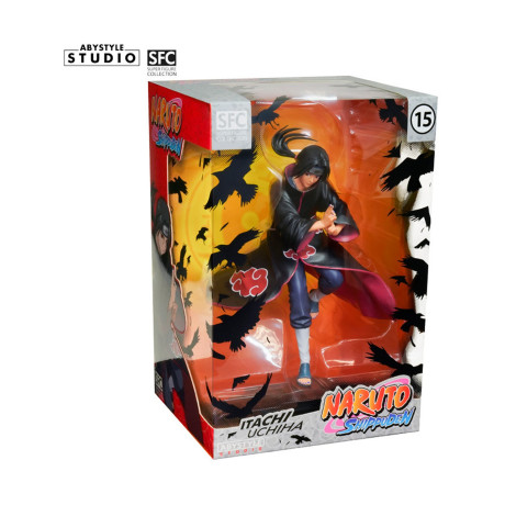 Abysse Naruto Shippuden - Itachi Statue (18cm) (Abyfig025)