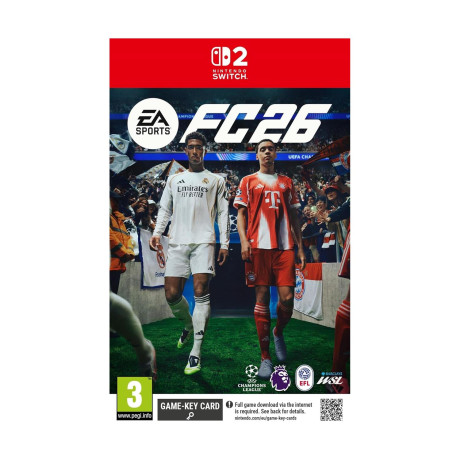 Nsw2 ea Sports fc 26 (Game key Card)