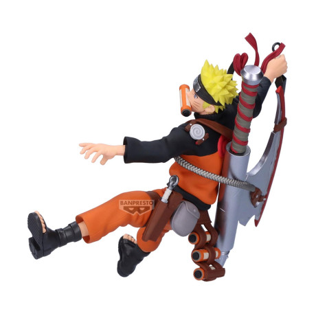 Banpresto Vibration Stars: Naruto 72 Series 33 - Naruto Uzumaki Statue (16cm) (30020)