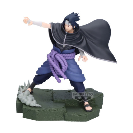 Banpresto Combination Battle: Naruto Shippuden - Sasuke Uchiha  Statue (15cm) (30022)