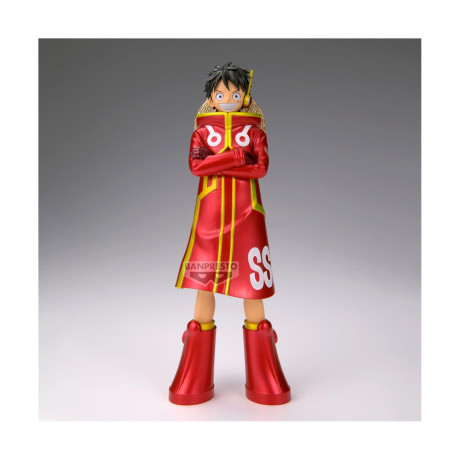Banpresto dxf-the Grandline Series: one Piece - Monkey D.luffy Statue (16cm) (30064)