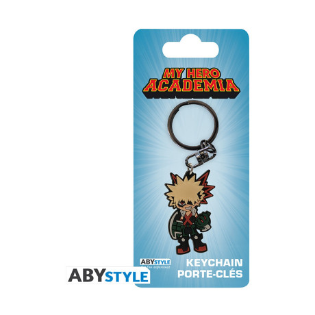 Abysse: my Hero Academia - Bakugo pvc Keychain (Abykey621)