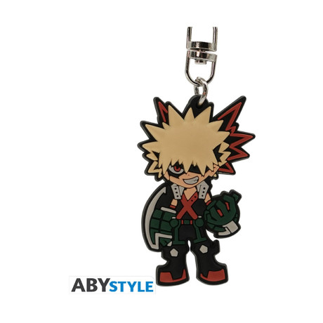 Abysse: my Hero Academia - Bakugo pvc Keychain (Abykey621)